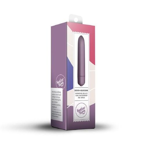 Gizmoswala SugarBoo Vibrating Bullet Massager - Berri Blossom (Purple) 1's