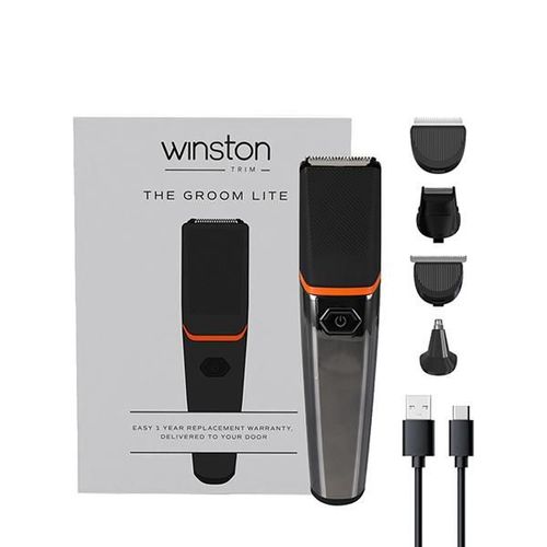 Winston Groom Lite 4-In-1 Men's Grooming Set 1's