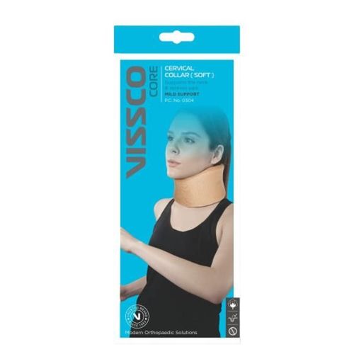 Vissco Core Cervical Collar Mild Support (0304) - Soft