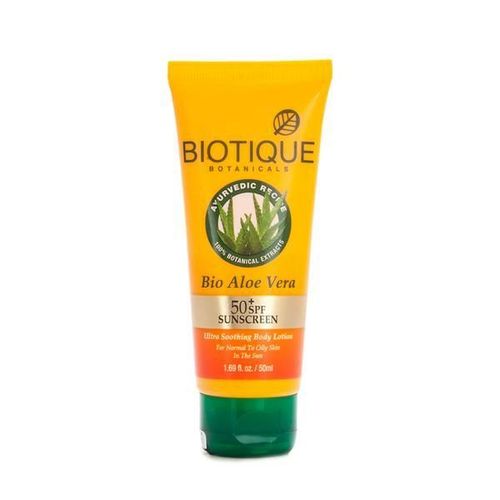 Biotique Bio Aloe Vera SPF 50 Sunscreen Body Lotion 50 ml