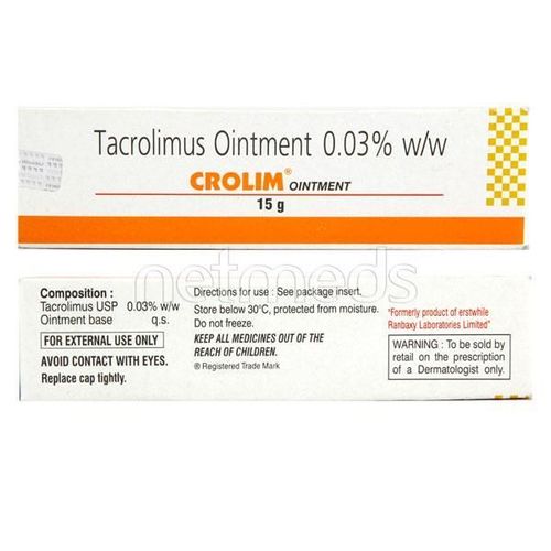 Crolim 0.03% Ointment 15gm
