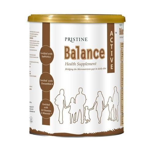 Pristine Balance Active Health Supplement Powder - Chocolate Flavour 200 gm (Tin)