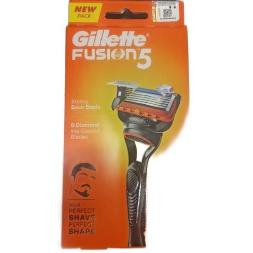 Gillette Fusion 5 Razor for Men for Perfect Shave & Perfect Beard Shape 1's