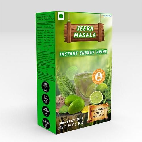 ElectroFizz Instant Energy Drink Powder - Jeera Masala 1 kg