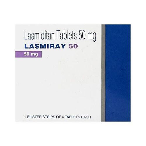 LASMIRAY 50mg Tablet 4's