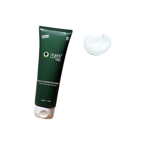 Organic Harvest Skin Lightening Face Wash 50 gm