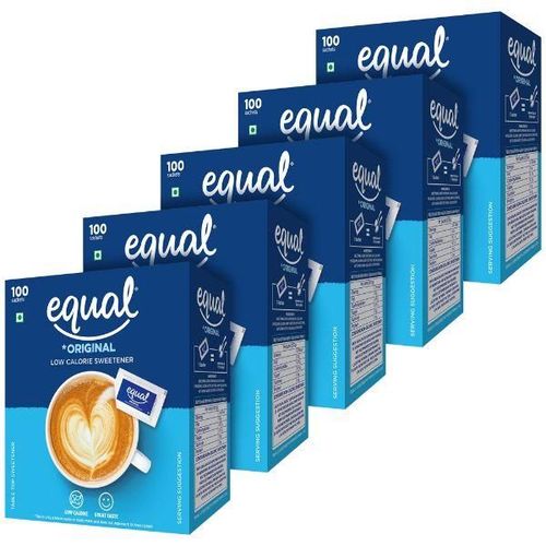 Equal Original Sweetener Sachet (Pack of 5 x 100's) 1's