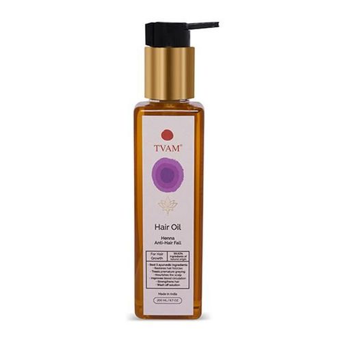 Tvam Anti Hair Fall Oil - Henna 200 ml