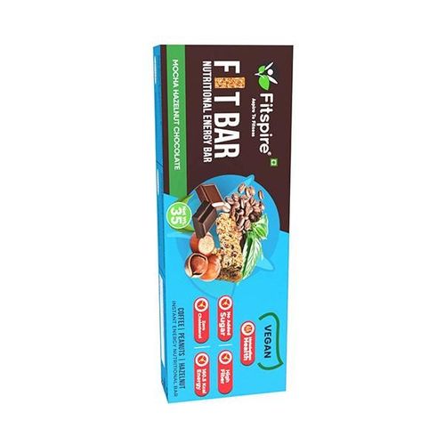 Fitspire Fit Nutrition Energy Bar Mocha Hazelnut 35 gm