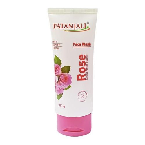 Patanjali Face Wash - Rose 100 g