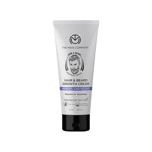 The Man Company Hair And Beard Growth Cream 75 gm