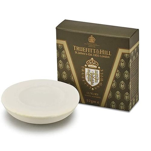 Truefitt and Hill Luxury Shaving Soap Refill For Mug Signature Product of Truefitt and Hill Essential Grooming Collection 1's