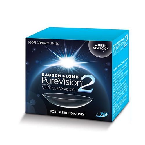 Bausch & Lomb PureVision2 HD Monthly Contact Lens - 6 Lens/Box (-5.75)