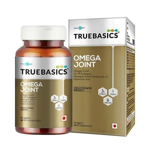 TrueBasics Omega Joint Soft Gelatin Capsule 30's
