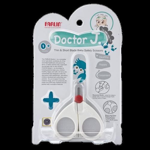 Farlin Thin & Short Blade Scissors 1's