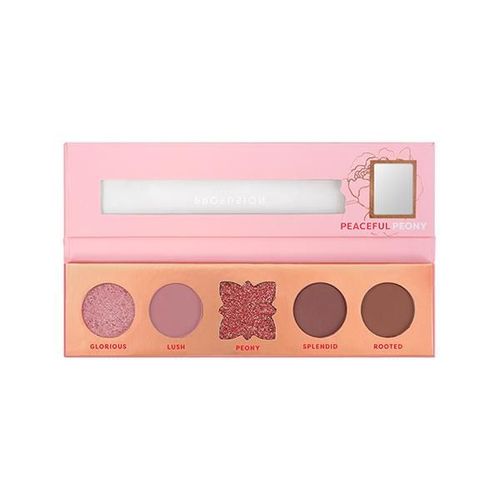 Profusion Cosmetics Blooming Hues 5 Shade Eye Shadow Pallete Peaceful Peony (4.9gm)