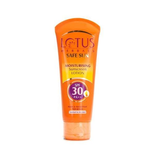 Lotus Safe Sun SPF30 Pa ++ Moisturising Sunscreen Lotion 100 gm