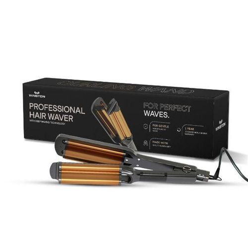 Winston Professional Hair Waver - Black Copper