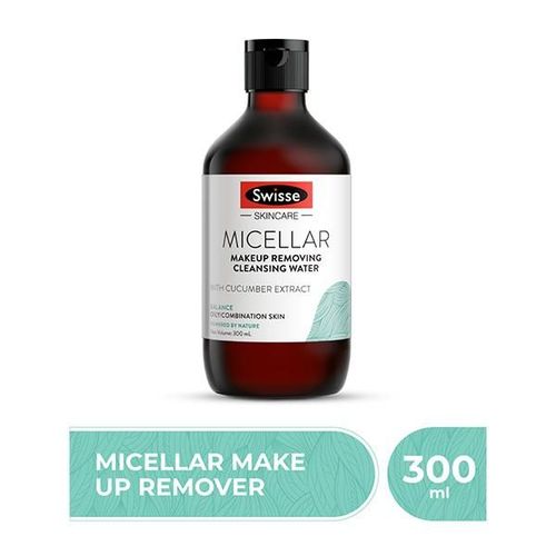 Swisse Skincare Micellar Makeup Removing Cleansing Water 300 ml