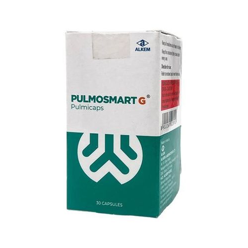 PULMOSMART G Pulmicaps 30's