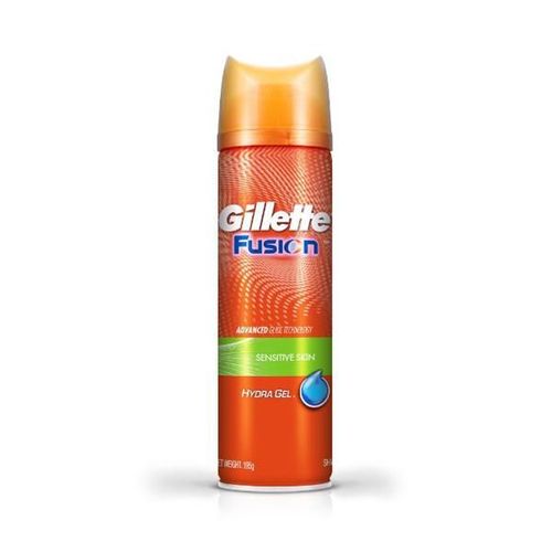 Gillette Fusion Hydra Gel Sensitive Skin 195 gm