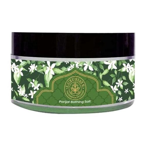 Luxuriate Parijat Bath Salt 150 gm