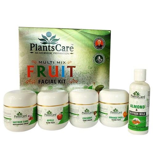 Plantscare Multi Mix Fruit Facial Kit