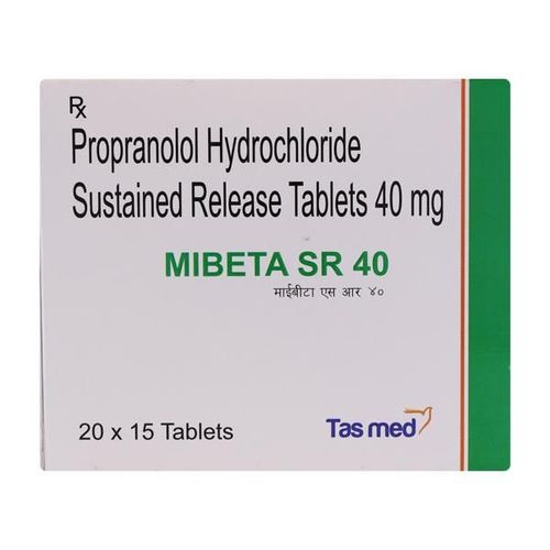MIBETA SR 40 Tablet 15's
