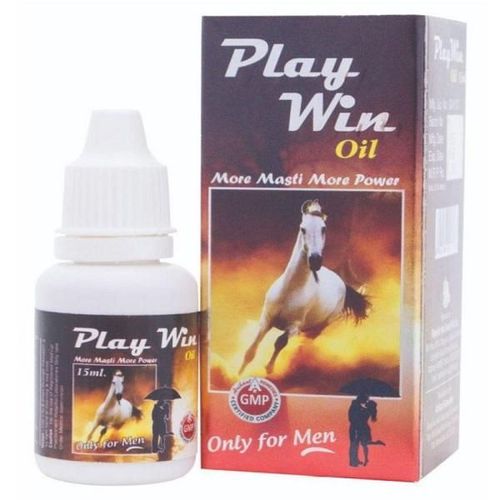 Playwin Strength Oil - For Male 15 ml