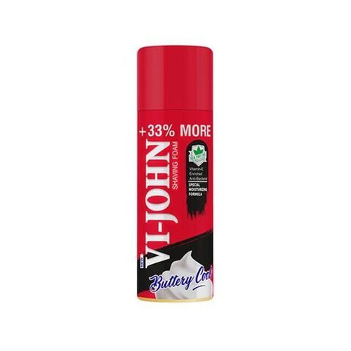 VI-John Special Moisturizing formula Shaving Foam for Men with Vitamin E an Enriched 400 gm