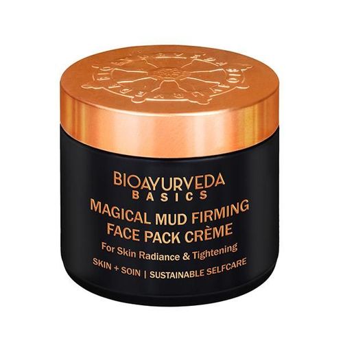 Bioayurveda Basics Magical Mud Firming Face Pack Creme 120 gm