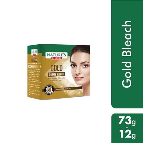 Nature's Essence Gold Creme Bleach 85 gm