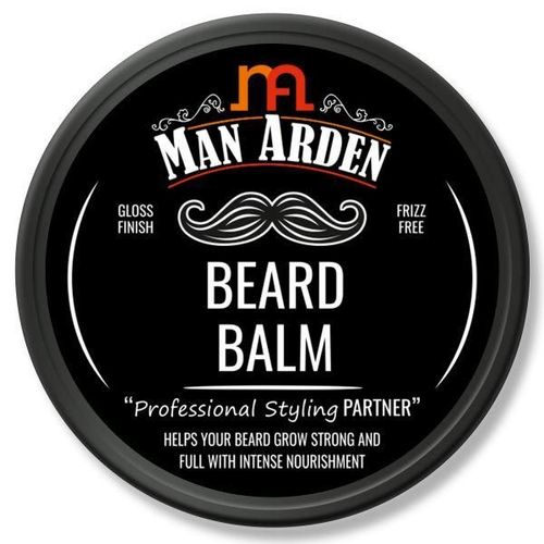Man Arden Beard Balm Gloss Finish (Frizz Free) 50 gm
