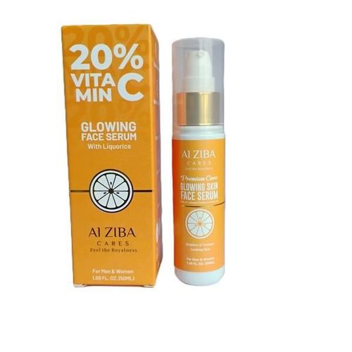 Alziba Cares 20% Vitamin C Glowing Face Serum 50 ml