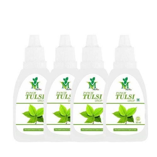 Mint Veda Panch Tulsi Drop (Pack of 4 x 30 ml)