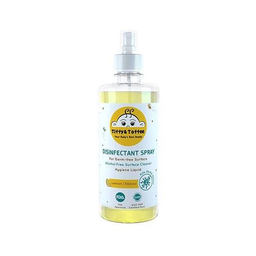 Tiffy & Toffee Non-Alcoholic Disinfectant Spray - Lemon 500 ml
