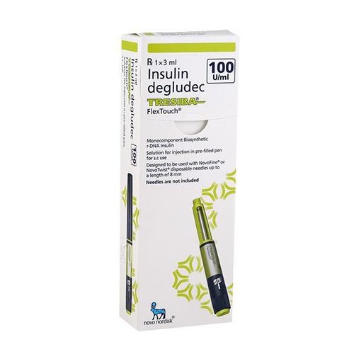 Tresiba 100IU Flex Touch Pen(Prefilled) 1X3ml