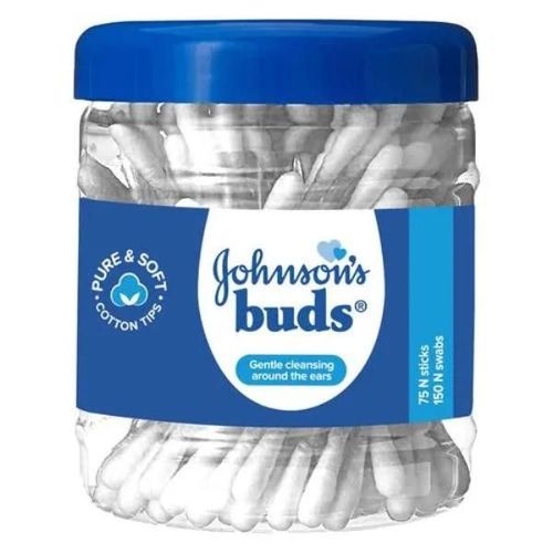 Johnsons's Paper Cotton Buds 75 's - 150 Swabs
