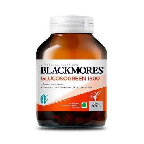 Blackmores Glucosogreen 1500 mg Tablet - Vanilla Flavour 90's