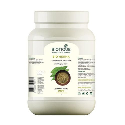 Bio Heena Leaf Powder 500 Gm