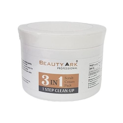 Beauty Ark 3 In 1 Scrub Cream Pack 500 gm