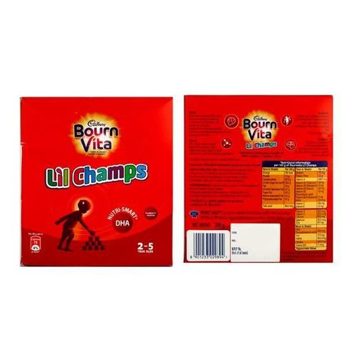 Cadbury Bournvita Lil Champs Refill (2 to 5 Years) 200 gm