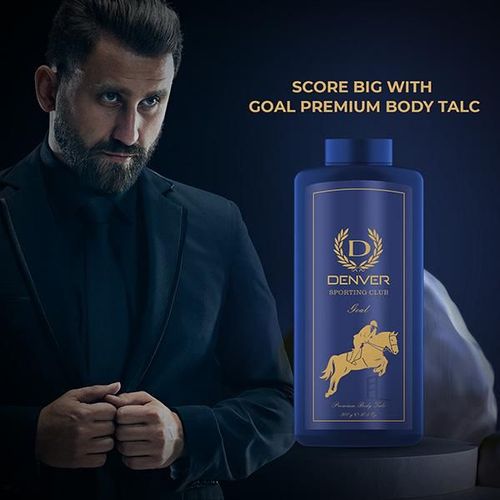 Denver Goal Body Talc for Men 300 gm