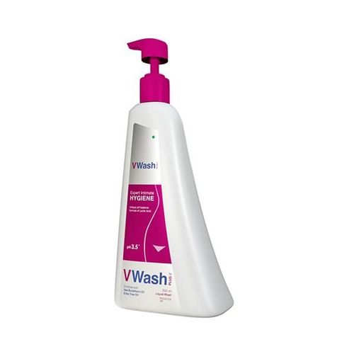 VWash Plus Expert Intimate Hygiene Wash Pump Pack 350 ml