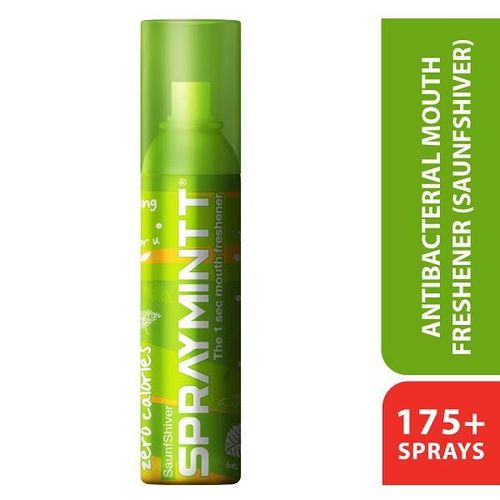 Spraymintt Mouth Freshener - Saunf Shiver 15 gm
