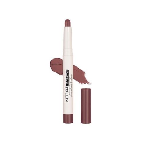 Swiss Beauty Non-Transfer Matte Cat Lip Crayon, Shade - Brick Shell 1.5 gm