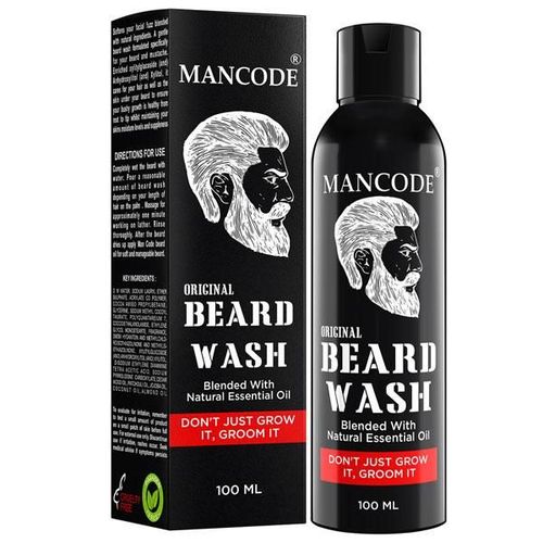 Mancode Original Beard Wash 100 ml