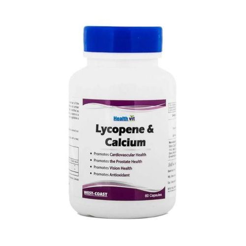 Healthvit Lycopene With Calcium-Capsules 60's