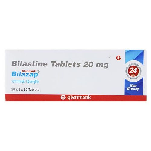 BILAZAP 20mg Tablet 10's
