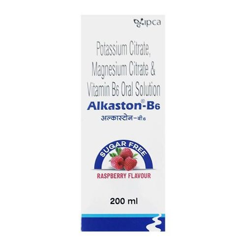 ALKASTON B6 SUGAR FREE RASPBERRY FLAVOUR Oral Solution 200ml